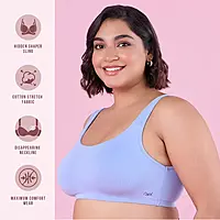 Nykd Soft cup easy-peasy slip-on bra with Full coverage NYB113