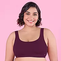 Nykd Soft cup easy-peasy slip-on bra with Full coverage NYB113