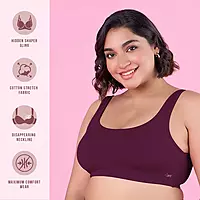 Nykd Soft cup easy-peasy slip-on bra with Full coverage NYB113