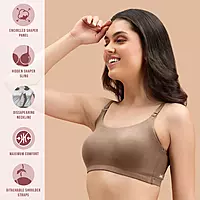 Nykd By Nykaa Easy Breezy Slip on Bra NYB165