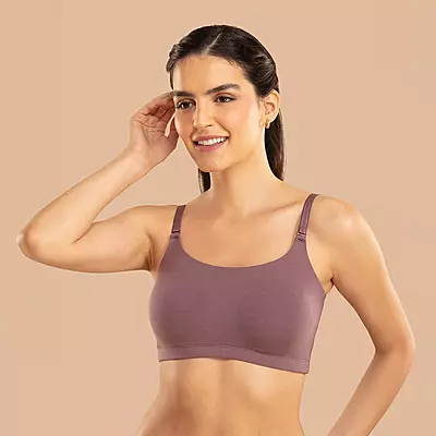 Nykd Nykd By Nykaa Easy Breezy Slip on Bra NYB165 Nykd Nykd By Nykaa Easy Breezy Slip on Bra NYB165