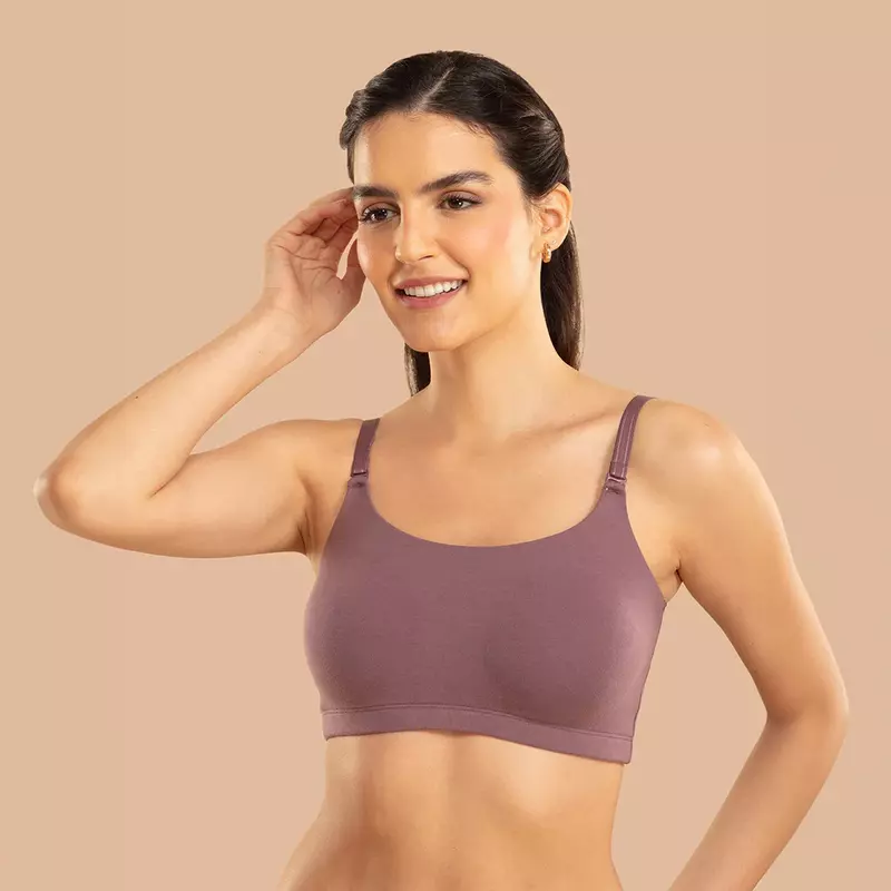 Nykd Nykd By Nykaa Easy Breezy Slip on Bra NYB165
