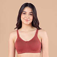 Nykaa Encircled with love Cotton Shape & Support Non Padded Non Wired NYB169