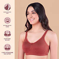 Nykaa Encircled with love Cotton Shape & Support Non Padded Non Wired NYB169