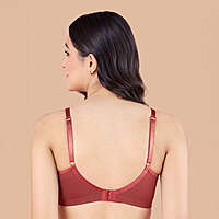 Nykaa Encircled with love Cotton Shape & Support Non Padded Non Wired NYB169