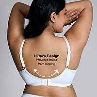 Nykaa Encircled with love Cotton Shape & Support Non Padded Non Wired NYB169