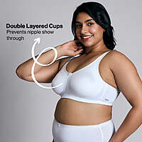 Nykaa Encircled with love Cotton Shape & Support Non Padded Non Wired NYB169