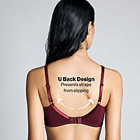 Nykaa Encircled with love Cotton Shape & Support Non Padded Non Wired NYB169