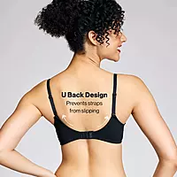 Nykd By Nykaa Breathe Cotton All Day Comfort Padded Non Wired T-Shirt Bra NYB198