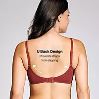 Nykd By Nykaa Breathe Cotton All Day Comfort Padded Non Wired T-Shirt Bra NYB198