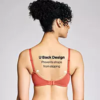 Nykd By Nykaa Breathe Cotton All Day Comfort Padded Non Wired T-Shirt Bra NYB198