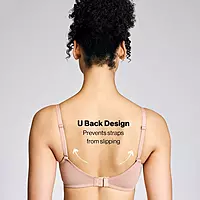 Nykd By Nykaa Breathe Cotton All Day Comfort Padded Non Wired T-Shirt Bra NYB198