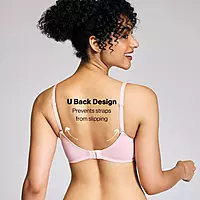 Nykd By Nykaa Breathe Cotton All Day Comfort Padded Non Wired T-Shirt Bra NYB198