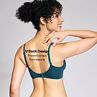 Nykd By Nykaa Breathe Cotton All Day Comfort Padded Non Wired T-Shirt Bra NYB198