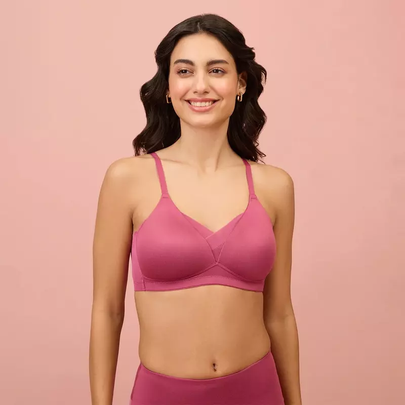 Nykd Infinity Edge Perfect Shaping Padded Non Wired T Shirt Bra NYB202