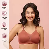 Nykd Infinity Edge Perfect Shaping Padded Non Wired T Shirt Bra NYB202