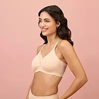 Nykd Infinity Edge Perfect Shaping Padded Non Wired T Shirt Bra NYB202