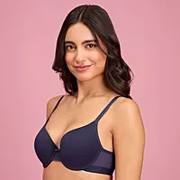Nykaa Padded Push Up Plunge Bra NYB249 