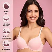 Nykaa Padded Push Up Plunge Bra NYB249 