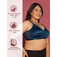 NYKAA Wireless Minimiser Bra NYB258