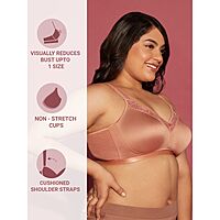 NYKAA Wireless Minimiser Bra NYB258