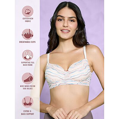 Nykaa Everyday Delicate Floral Bra NYB274