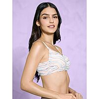 Nykaa Everyday Delicate Floral Bra NYB274