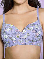 Nykaa Everyday Delicate Floral Bra NYB274