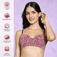 Nykaa Everyday Delicate Floral Bra NYB274
