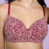 Nykaa Everyday Delicate Floral Bra NYB274