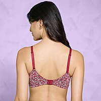 Nykaa Everyday Delicate Floral Bra NYB274