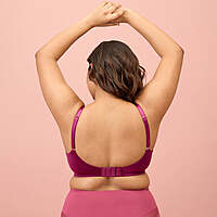 Nykaa Embroidered Floral Lace Wired Bra NYB292