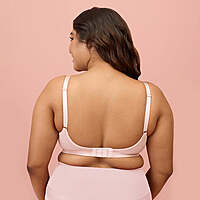 Nykaa Embroidered Floral Lace Wired Bra NYB292