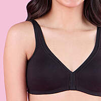 Nykaa Everyday Cotton Plunge Neckline Bra NYB351