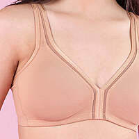 Nykaa Everyday Cotton Plunge Neckline Bra NYB351