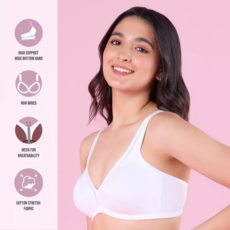 NYKAA Anti-Gravity Non Wired Non Padded Bra NYB251