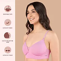 Nykd Adapt360° Lift & Support Padded Non Wired Barely There T-Shirt Bra NYB362