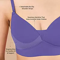 Nykd Adapt360° Lift & Support Padded Non Wired Barely There T-Shirt Bra NYB362
