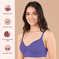 Nykd Adapt360° Lift & Support Padded Non Wired Barely There T-Shirt Bra NYB362
