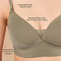Nykd Adapt360° Lift & Support Padded Non Wired Barely There T-Shirt Bra NYB362