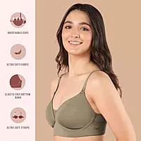Nykd Adapt360° Lift & Support Padded Non Wired Barely There T-Shirt Bra NYB362