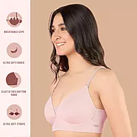 Nykd Adapt360° Lift & Support Padded Non Wired Barely There T-Shirt Bra NYB362
