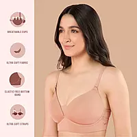 Nykd Adapt360° Lift & Support Padded Non Wired Barely There T-Shirt Bra NYB362