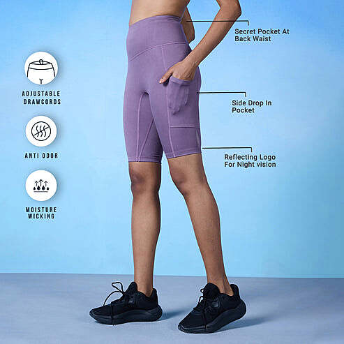 Nykaa All Day Fashion Cycling Shorts NYK113