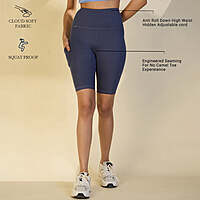 Nykaa All Day Fashion Cycling Shorts NYK113