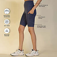 Nykaa All Day Fashion Cycling Shorts NYK113