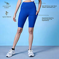 NYKAA Fashion Cycling Shorts NYK113