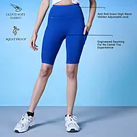Nykaa All Day Fashion Cycling Shorts NYK113