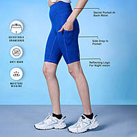 NYKAA Fashion Cycling Shorts NYK113