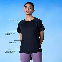 NYKAA All Day Active Tee NYK127